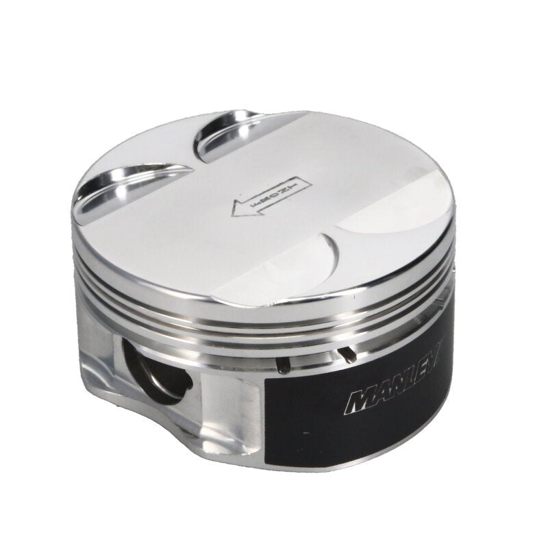 Manley Ford 5.0L Modular Coyote V8 3.630in Bore 1.165in CH 3.75 CC Piston Set