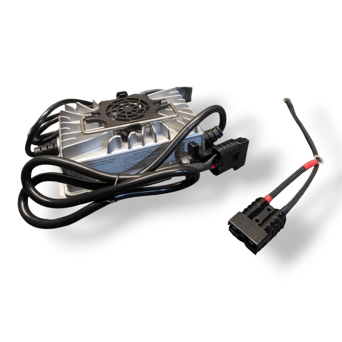 RACEMAKER V.2 AUTO 20 AMP CHARGER