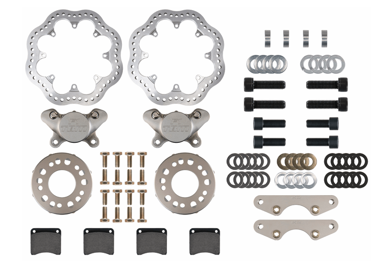 TBM 05-14 Mustang (Reusing Factory Hubs) 001-0215
