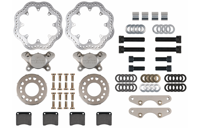 TBM 15-21 Mustang (Reusing Factory Hubs) 001-0248