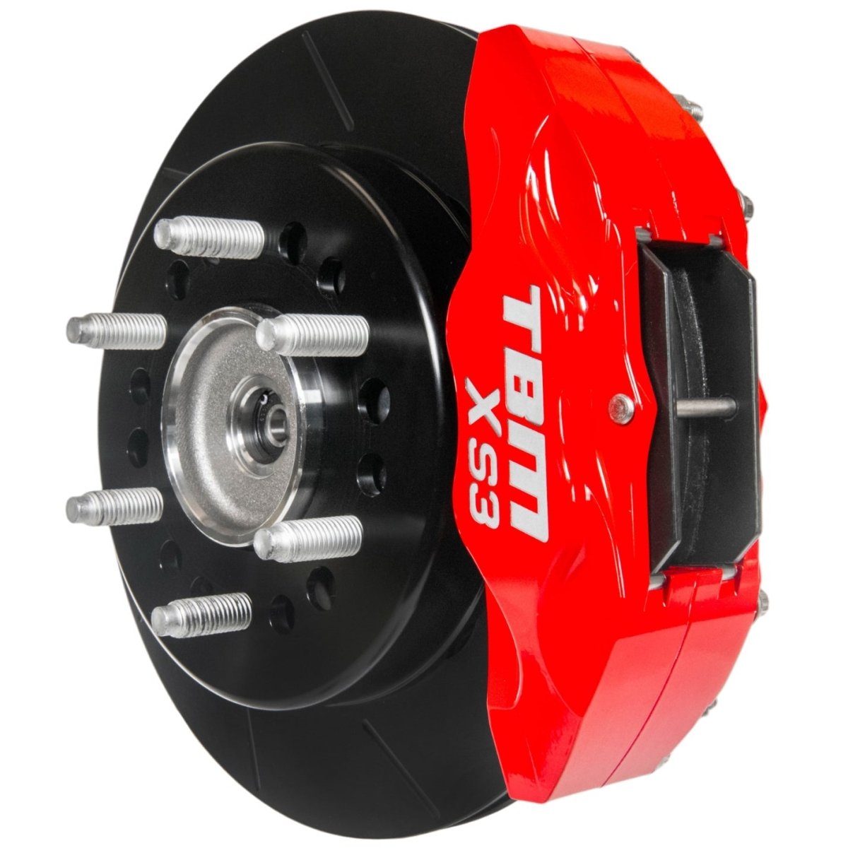 TBM 2015-25 F-150 2WD/4WD XS3 Extreme Street Rear Brake Kit 6 Lug (Stock Housing Ends) 012-0342