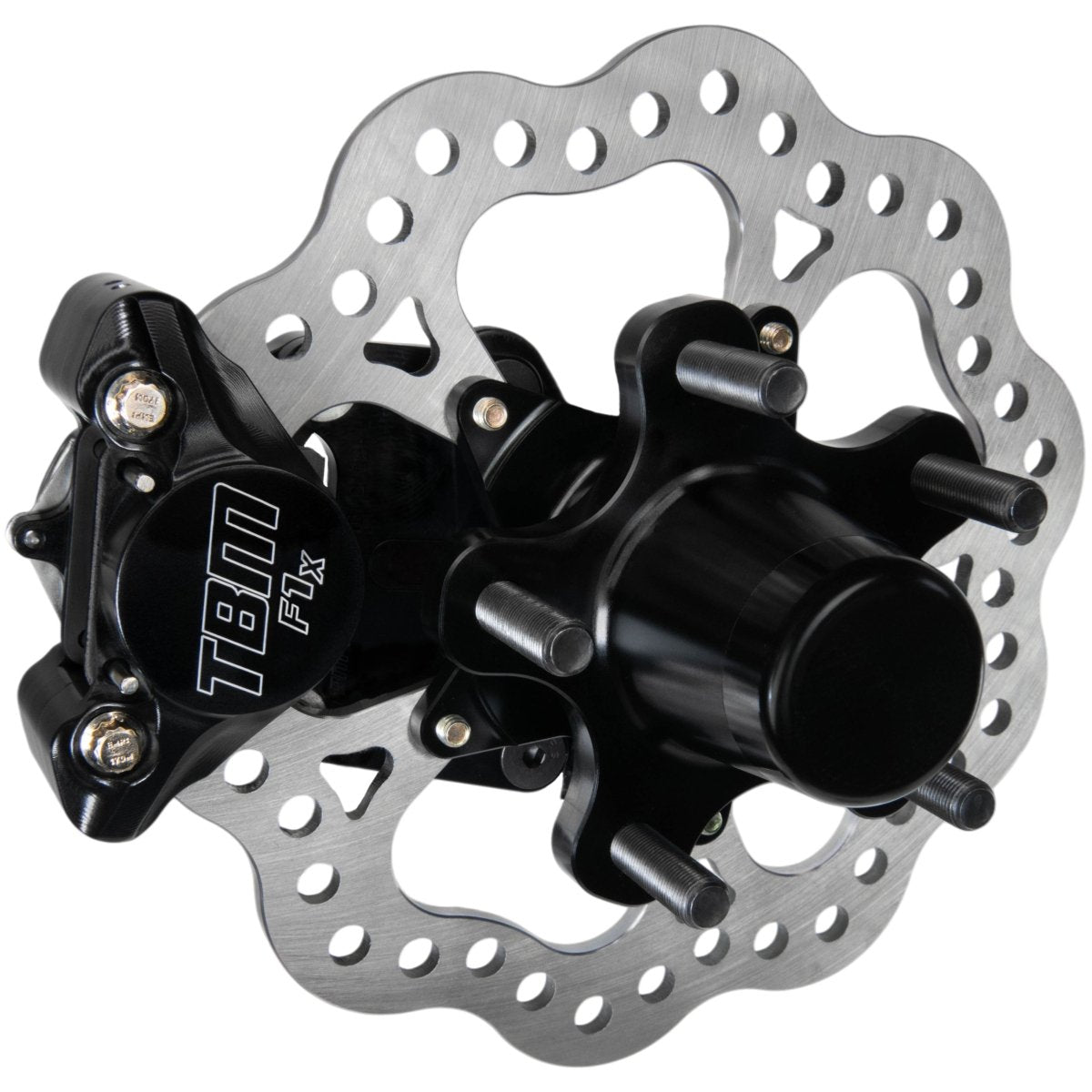 TBM 87-93 Mustang w/ 5 on 4.50 Hubs 001-0200