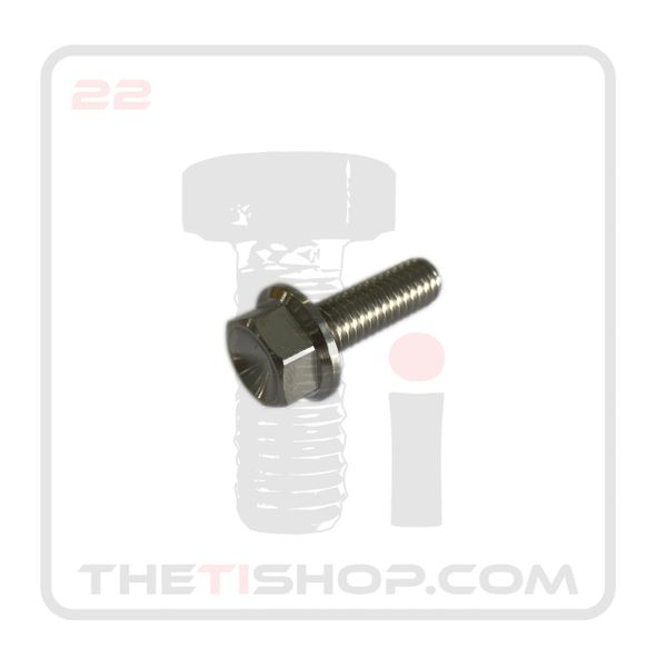 Ti Flanged Hex Bolt 5/16'' - 18 x 1
