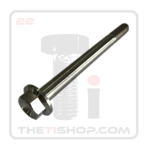 Ti Flanged Hex Bolt M12 - 1.75 x 140mm