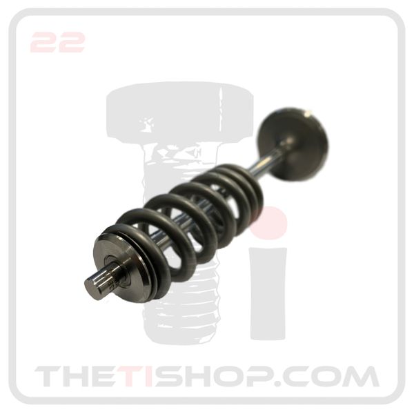 Ti Valve Spring Retainer (11-23 Coyote/Voodoo/Predator)
