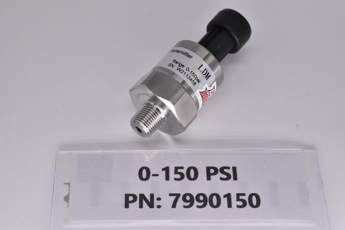 0-150 PSI Pressure Sensor (799 Series, Ceramic) PN: 7990150