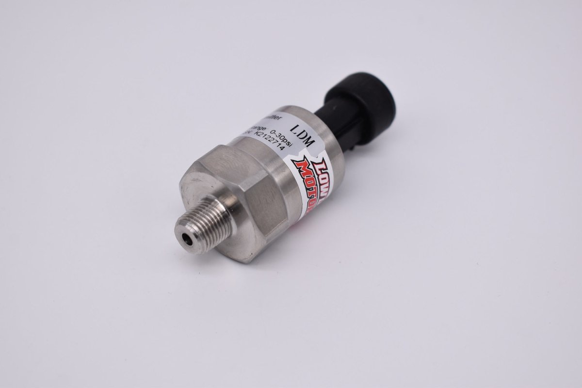 0-30 PSI Pressure Sensor (899 Series, Oil Filled) PN: 8990030