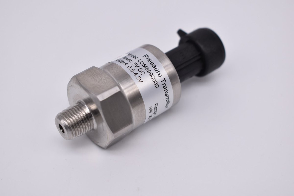 0-30 PSI Pressure Sensor (899 Series, Oil Filled) PN: 8990030