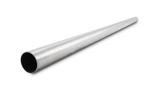 Vibrant 2.75in O.D. T304 SS Straight Tubing (16 ga) - 5 foot length