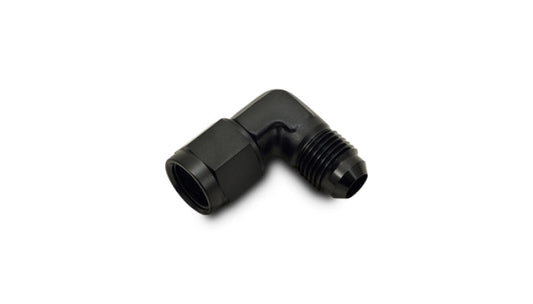 Vibrant -12AN Female to -12AN Male 90 Degree Swivel Adapter Fitting