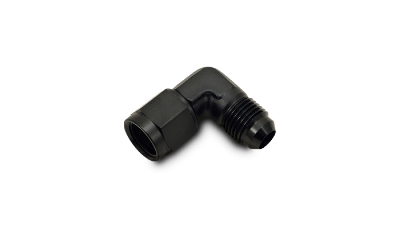 Vibrant -16AN Female to -16AN Male 90 Degree Swivel Adapter Fitting