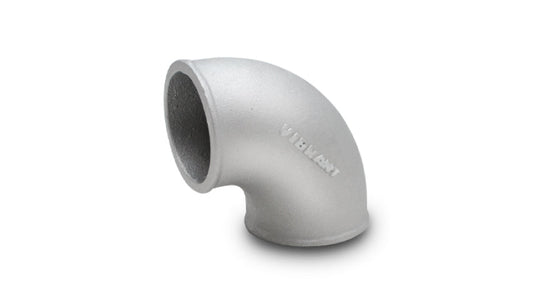 Vibrant 3in O.D. Cast Aluminum Elbow (90 degree Tight Radius)