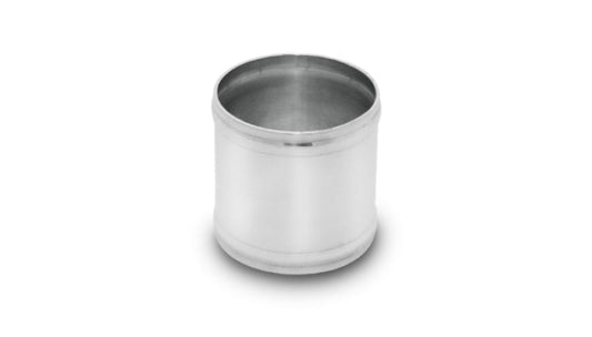 Vibrant Aluminum Joiner Coupling (1.5in Tube O.D. x 3in Overall Length)