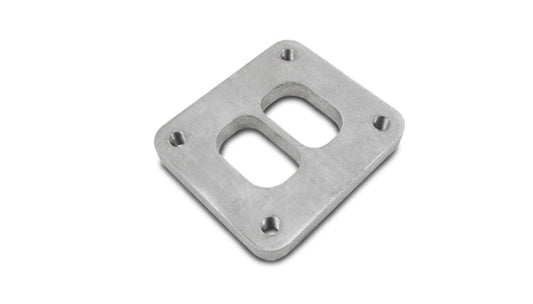 Vibrant Divided Turbo Inlet Flange for Borg Warner S-Series Divided T4 - 304 Stainless Steel