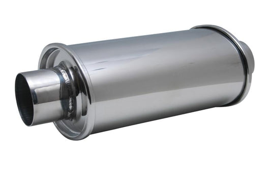 Vibrant ULTRA QUIET Resonator 2.25in inlet / outlet x 14in overall length
