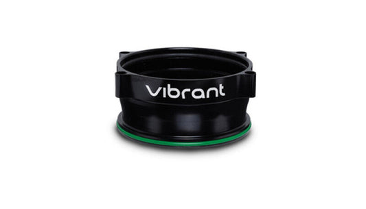 Vibrant LS DBC 92mm Throttle Body to 4in HD Adapter