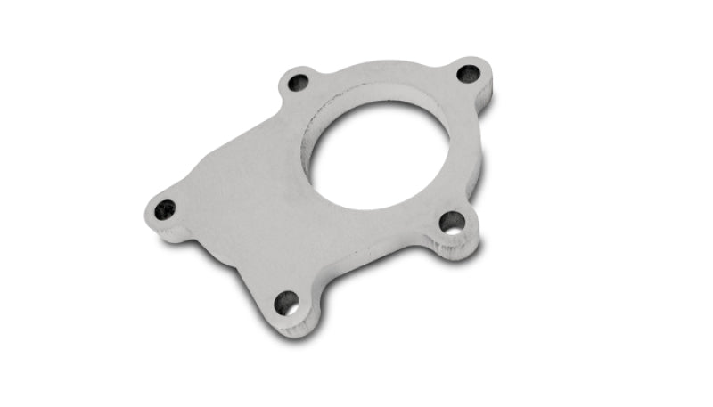 Vibrant T3 Turbo Discharge Flange (5 Bolt) for External Wastegate applicationsT304 SS 1/2in Thick
