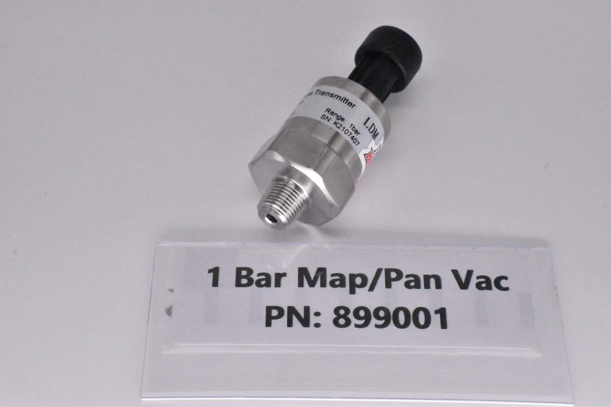 1 Bar MAP / Pan Vac Sensor PN: 899001