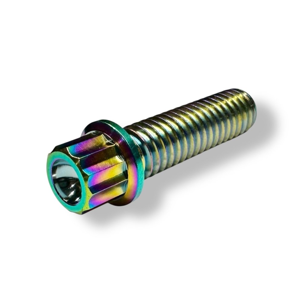 12 Point Titanium Beadlock Bolt Kit