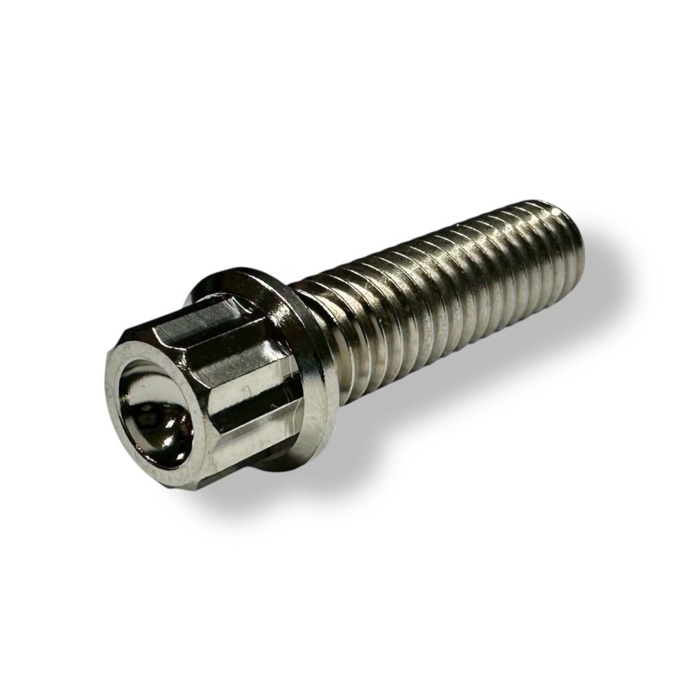 12 Point Titanium Beadlock Bolt Kit