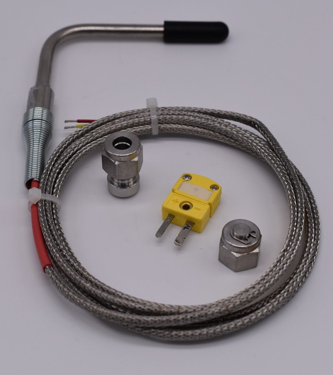 1/4" EGT Probe Kit, Single Cylinder, K-Type PN: 153304