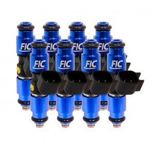 1440cc FIC Fuel Injector Clinic Injector Set for Mustang GT (2005-2016 )/GT350 (2015-2016)/ Boss 302 (2012-2013)/Cobra (1999-2004) (High-Z)