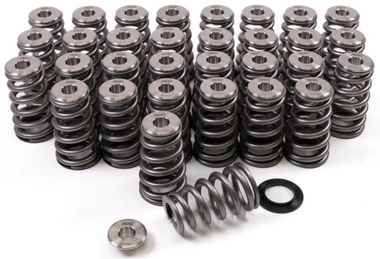 GSC P-D Ford Mustang 5.0L Coyote Gen 1/2 High Pressure Conical Valve Spring & Ti Retainer Kit