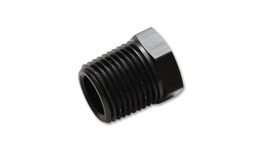 Vibrant -4AN Flare Plugs - Aluminum