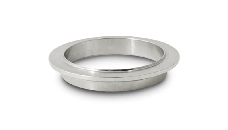 Vibrant Stainless Steel V-Band Flange for 4in O.D. Tubing - Male