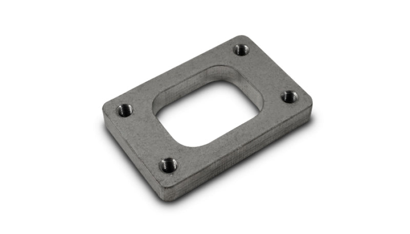 Vibrant T25/T28/GT25 Turbo Inlet Flange Mild Steel 1/2in Thick (Tapped Holes)