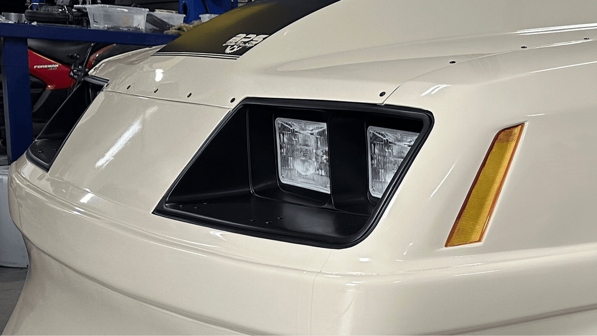 1979-1986 4-Eye Mustang Faux Side Marker Decals