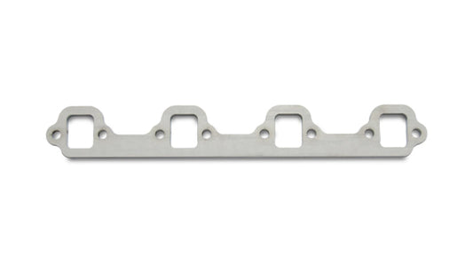 Vibrant T304 SS Exhaust Manifold Flange for Ford 260-351W 3/8in Thick (SOLD IN PAIRS)