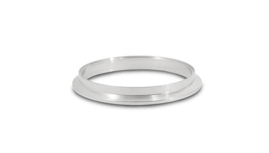 Vibrant Stainless Steel V-Band Turbo Outlet Flange for Garrett GTX5533R T6 Turbo to 4.50in OD Tubing