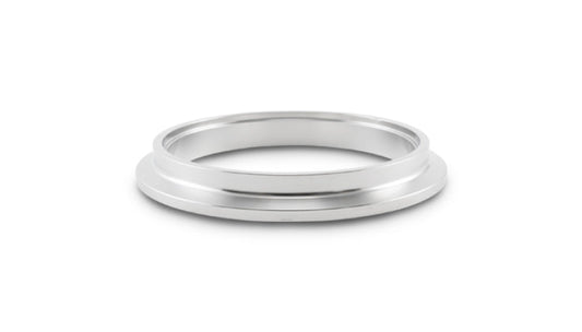 Vibrant 304 Stainless Steel V-Band Turbo Outlet Flange for Garrett G42