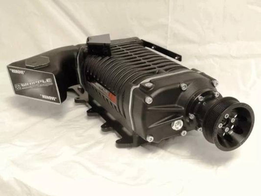 2003-2004 Ford Mustang Cobra Whipple W140AX 2.3L Supercharger Upgrade Kit (Aftermarket Oval Throttle Body)