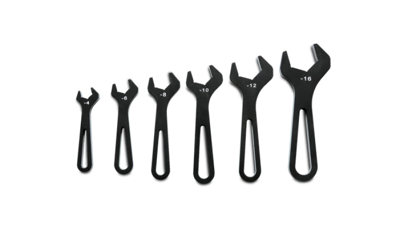 Vibrant Aluminum Wrench Set Set of 6 (AN-4 to AN-16)