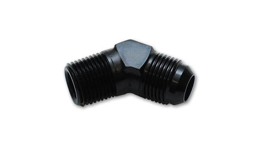 Vibrant -6AN to 1/8in NPT 90 Degree Elbow Adapter Fitting