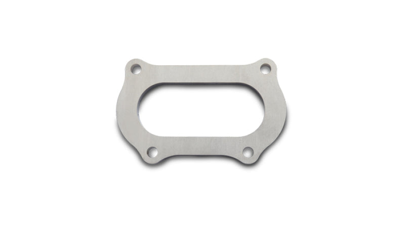 Vibrant Exhaust Manifold Flange for Honda K24 Motor in 12+ Honda Civic Si - 3/8in Thick