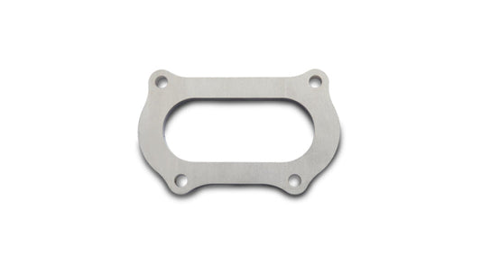 Vibrant Exhaust Manifold Flange for Honda K24 Motor in 12+ Honda Civic Si - 3/8in Thick