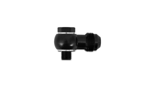 Vibrant Single -4AN 3/8-24 Aluminum Male Banjo Adapter Assembly