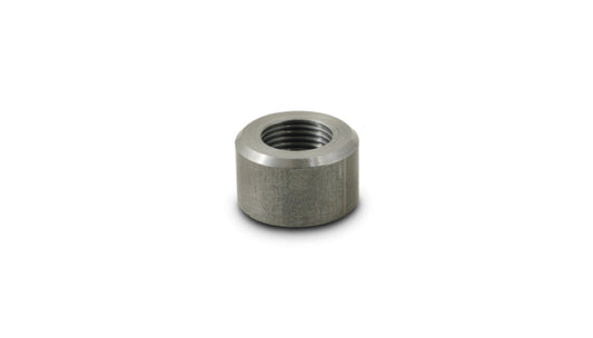 Vibrant 1/4in NPT Female Weld Bung (7/8in OD) - Mild Steel