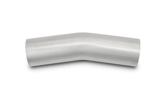Vibrant 2in O.D. T304 SS 15 deg Mandrel Bend 4in x 4in leg lengths (2in Centerline Radius)