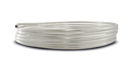 Vibrant 1/4in OD Aluminum Fuel Line - 25 Foot Spool