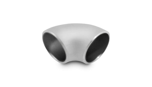 Vibrant 1.25in Nom. Schedule-10 T304 SS Tight Radius 90 deg. Elbow