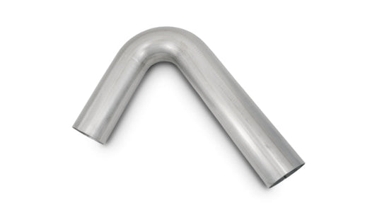 Vibrant 1.875in O.D. T304 SS 120 deg Mandrel Bend 4in x 12in leg lengths (1.875in Centerline Radius)