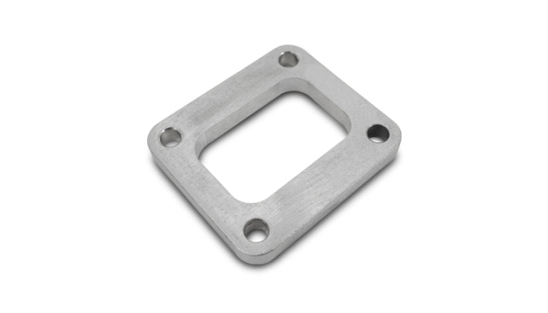 Vibrant T04 Turbo Inlet Flange (Rectangular Inlet) T304 SS 1/2in Thick