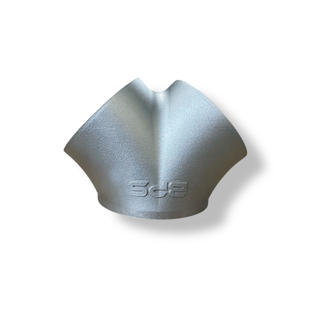 3.5" Dual to 4" Single Aluminum Merge