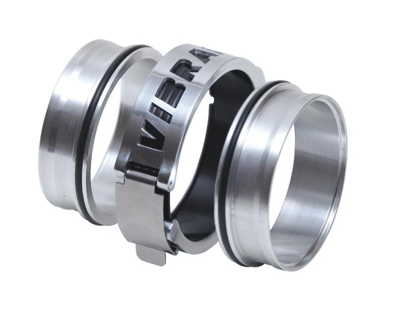 Vibrant Vanjen Aluminum Weld Fittings for 4in OD Tubing (for use with part #12568) - Sold In Pairs