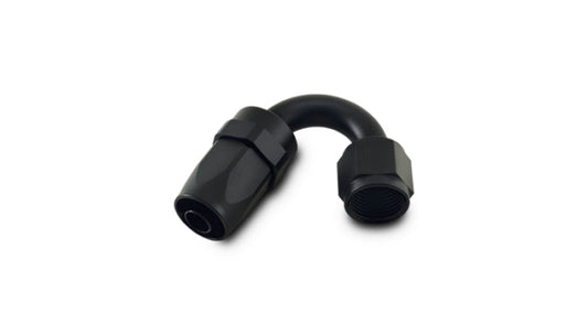 Vibrant -20AN 150 Degree Elbow Hose End Fitting