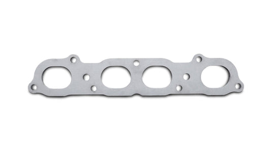 Vibrant Mild Steel Exhaust Manifold Flange for Honda F20C motor 1/2in Thick